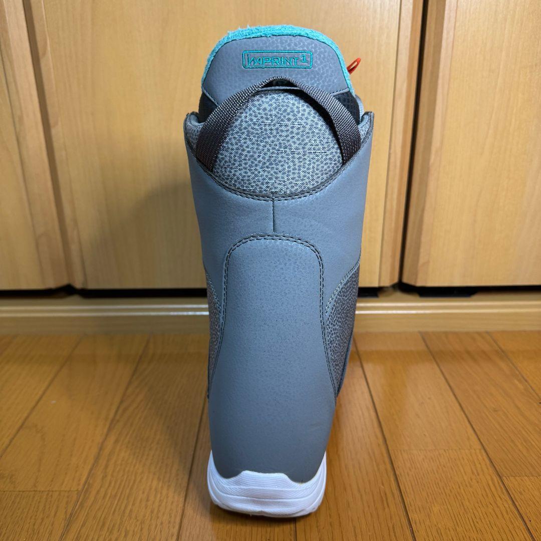 美品 BURTON MINT BOA 24㎝ ブーツ 初心者