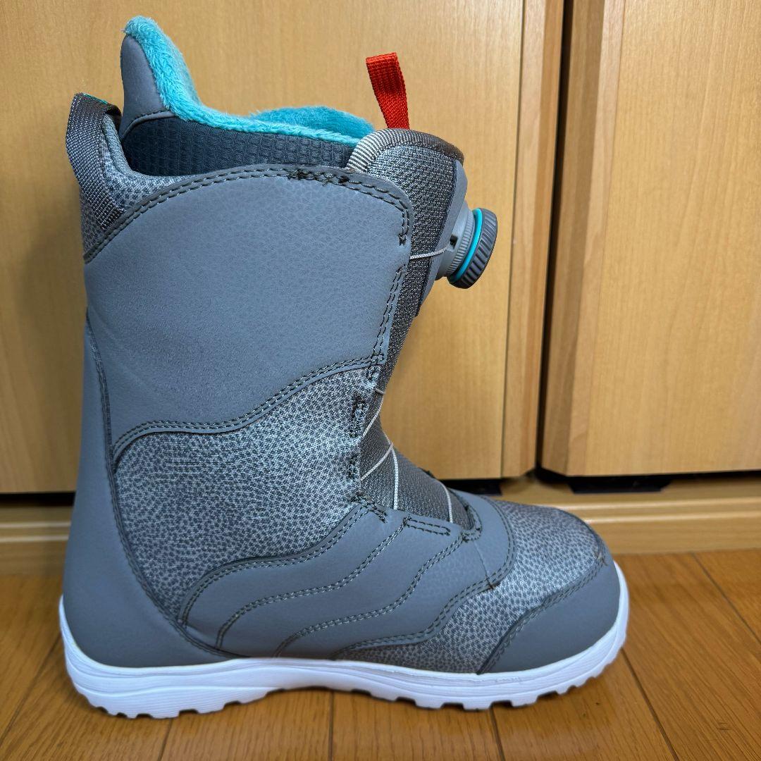 美品 BURTON MINT BOA 24㎝ ブーツ 初心者