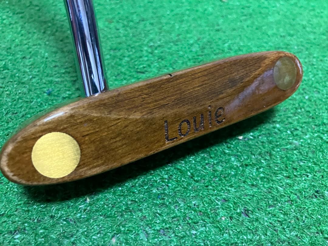Louie クラシックパター　美品＆稀少