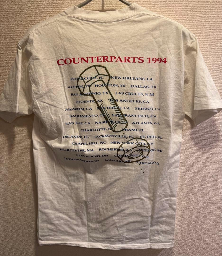 激レア！Rush Tシャツ 1994ツアー