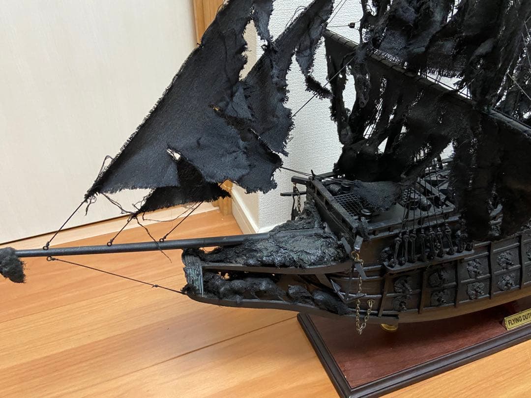 フライングダッチマン号(パイレーツオブカリビアン)　完成品模型