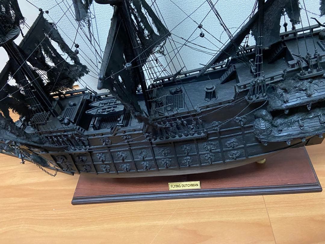 フライングダッチマン号(パイレーツオブカリビアン)　完成品模型