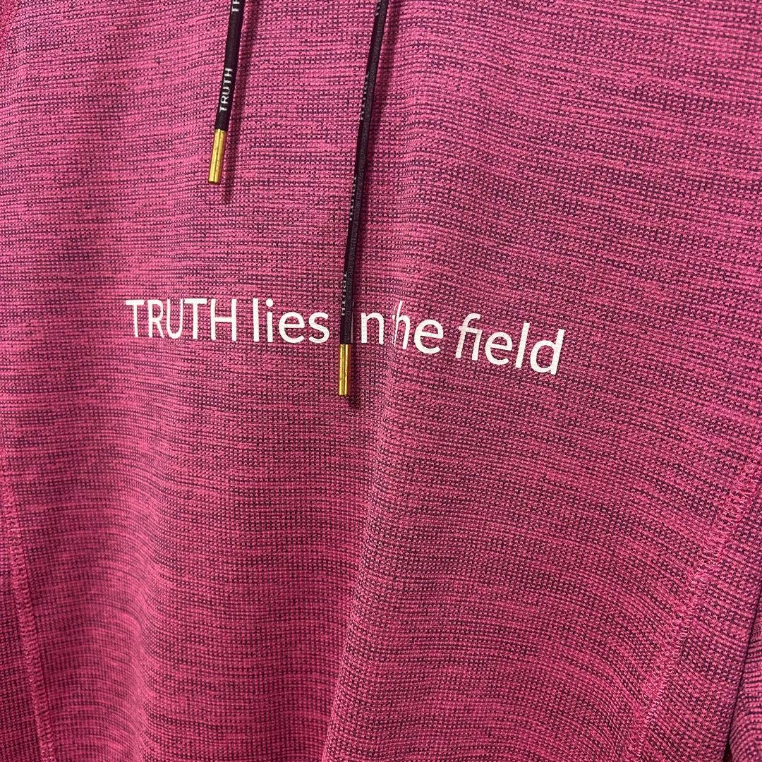 TRUTH JAPAN Original フーディーロングスリーブシャツ　S