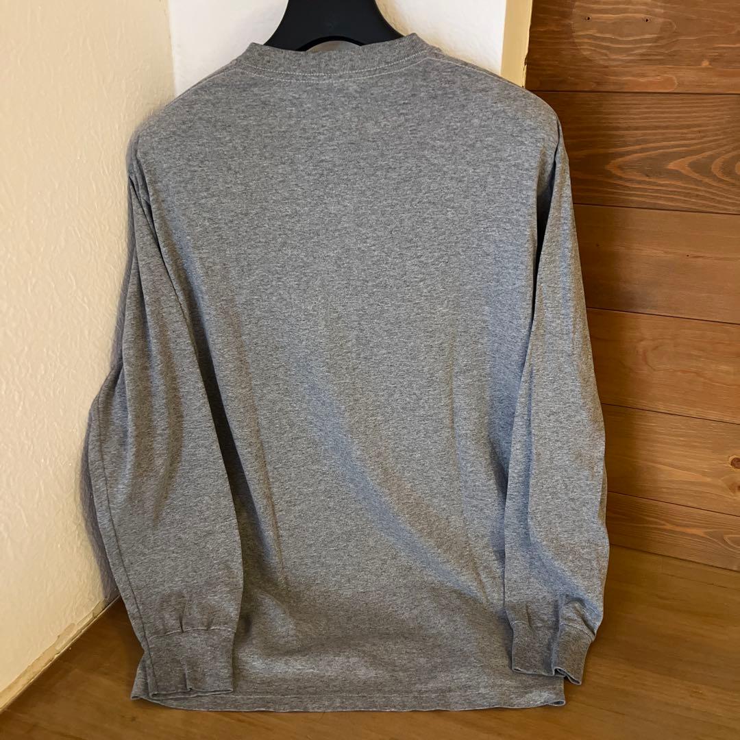 00s★OLD STUSSY ロングスリーブシャツ M★