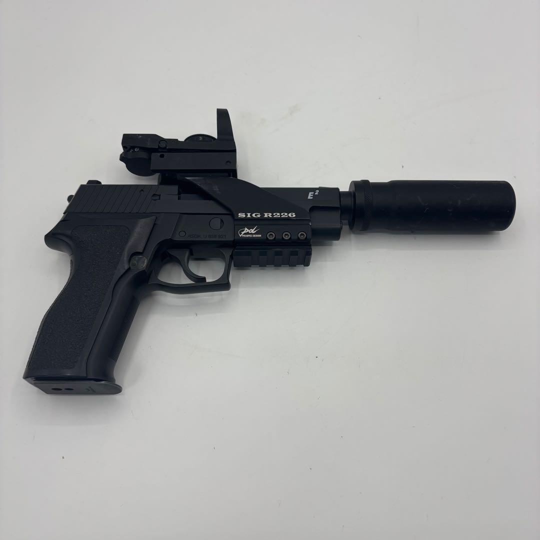 東京マルイ シグ ザウエル SIG SAUER P226 E2 ガスブローバック