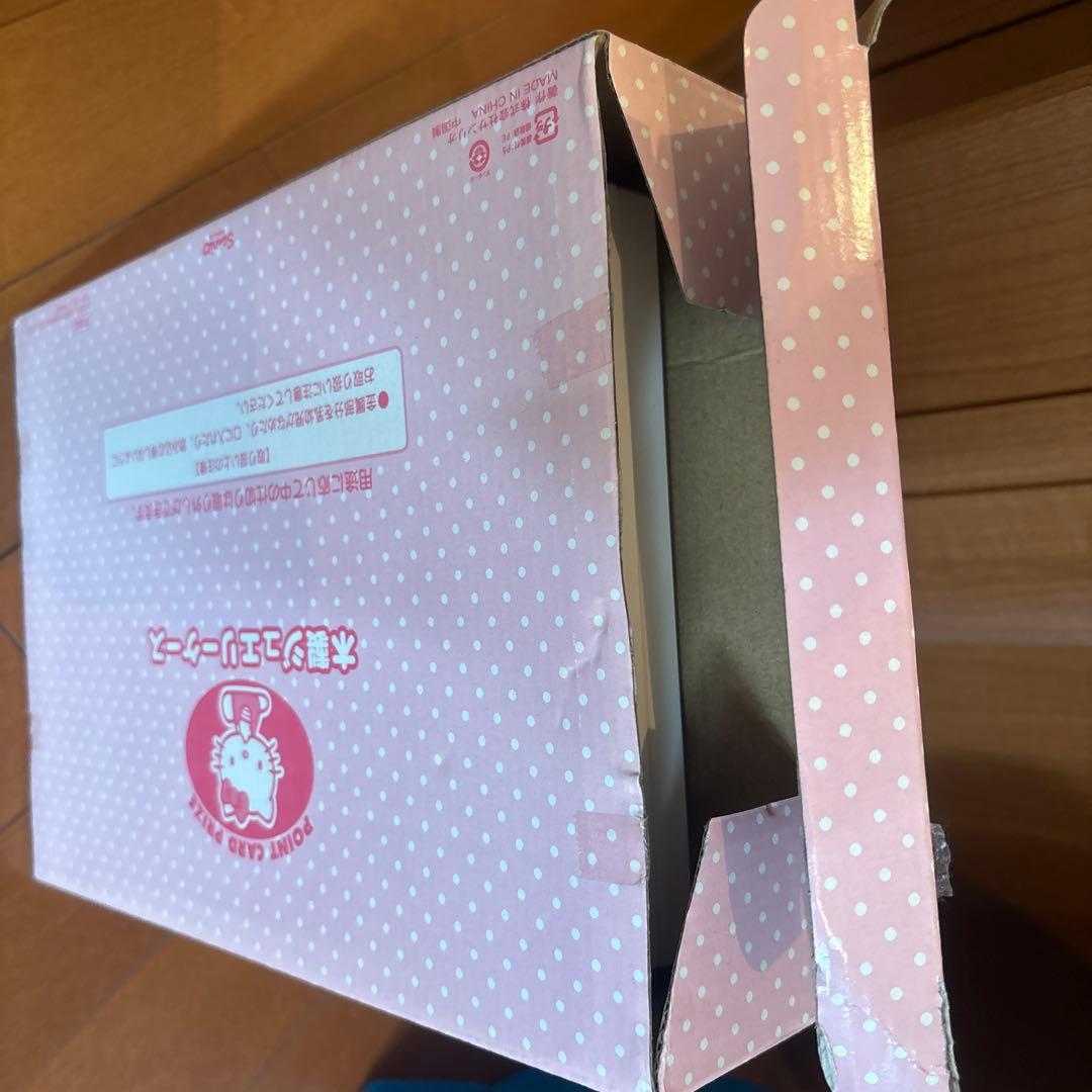 ハローキティ木製ジュエリーケース