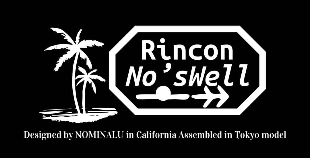 Rincon No’swell サイドウォークサーフボード 180cm