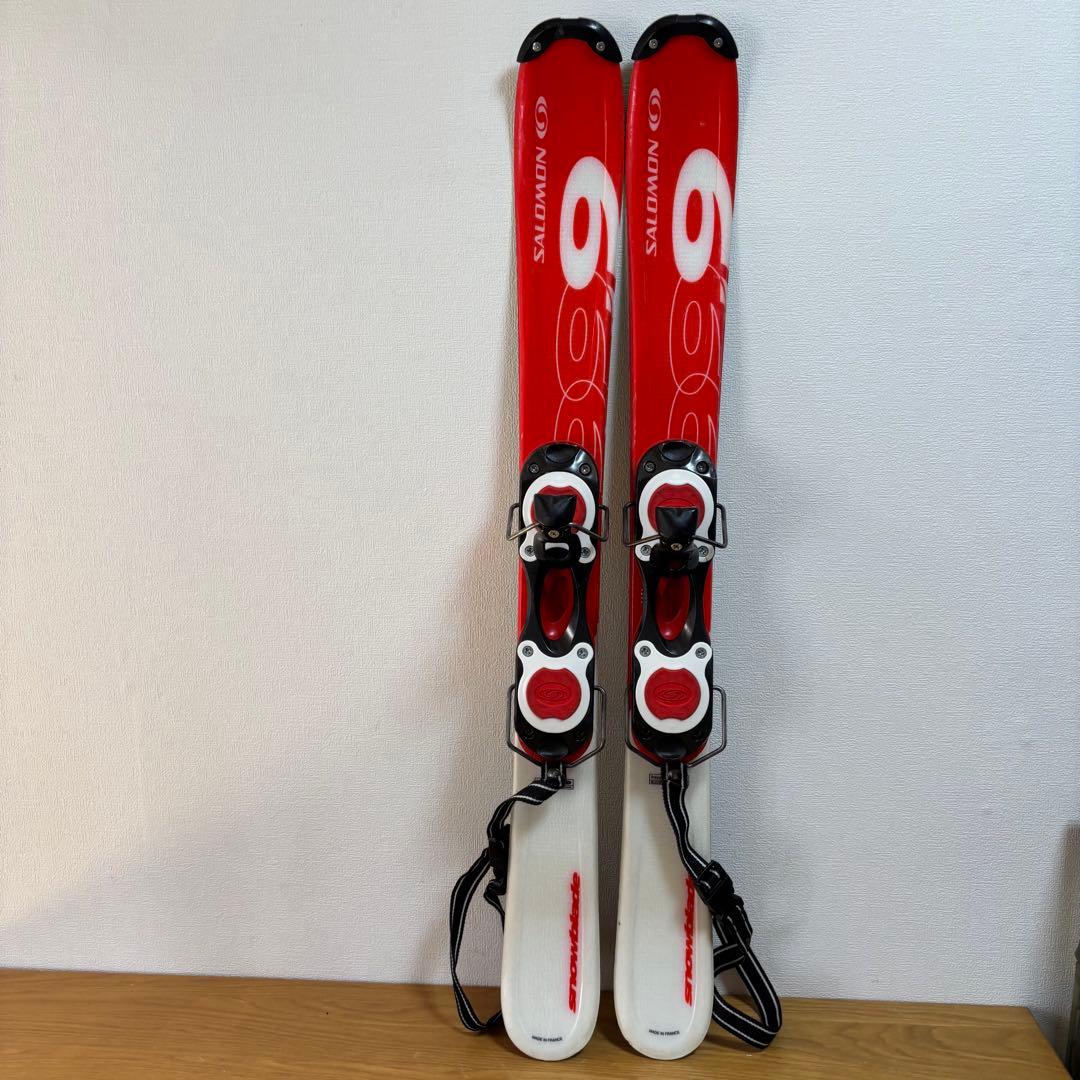 レディースショートスキーセット　ファンスキー　Salomon 24-24.5cm