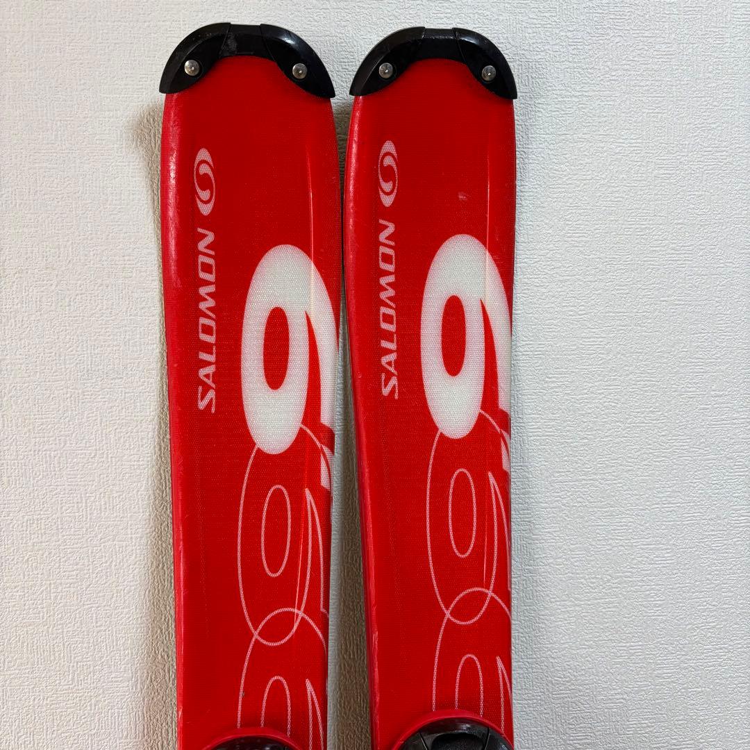 レディースショートスキーセット　ファンスキー　Salomon 24-24.5cm