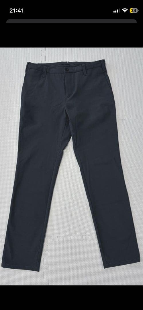 本日22時まで限定出品　BRIEFING GOLFパンツ M ダークグレー