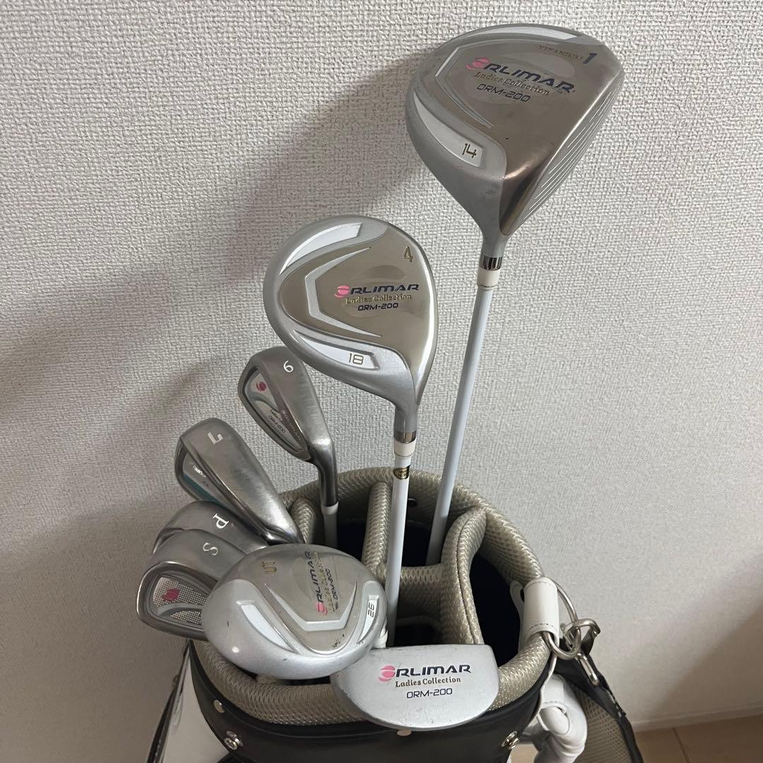 ✨良品✨レディースゴルフクラブセット✨ SLIMAR ORM