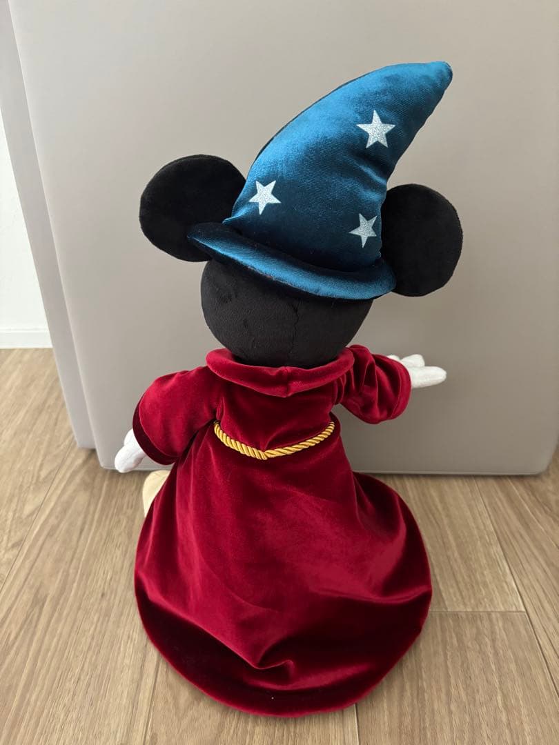 ディズニーストア　ファンタジア　ミッキー　ぬいぐるみ公開25周年