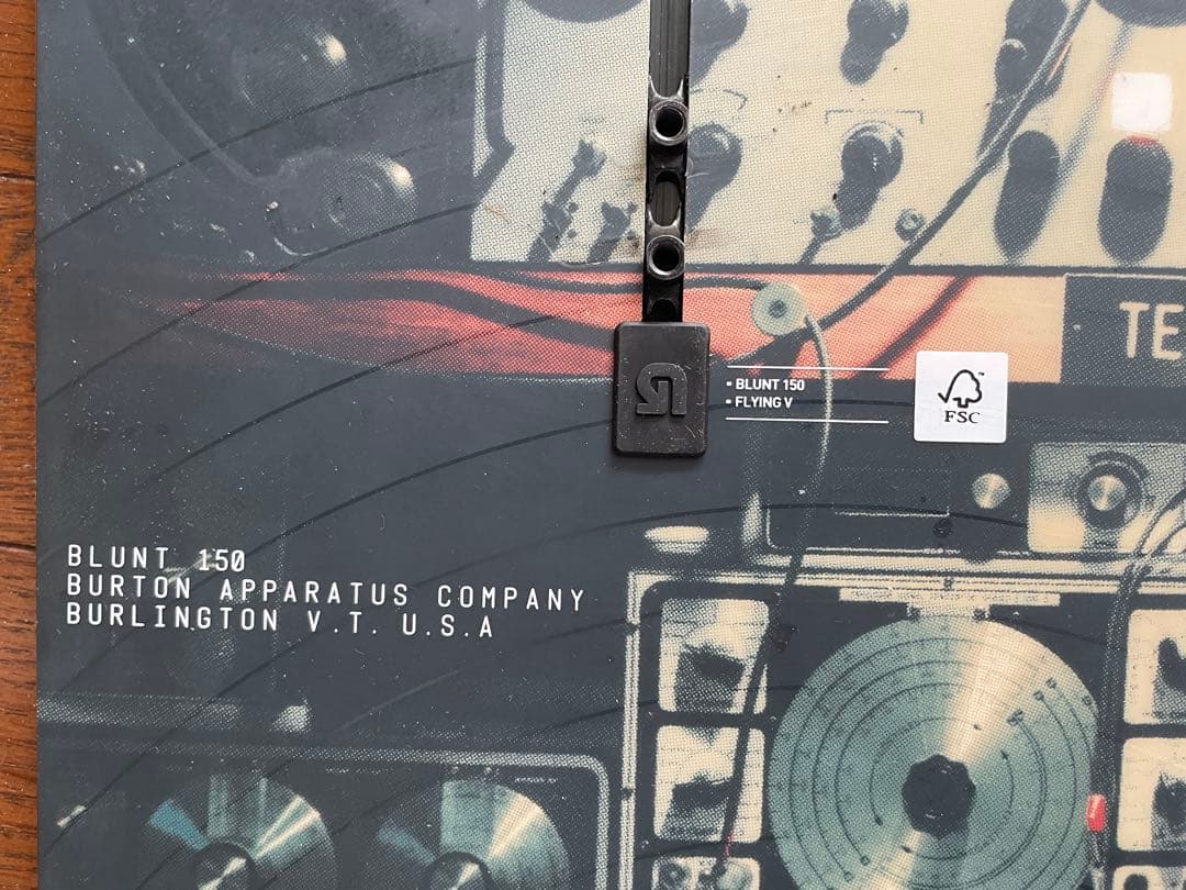 BURTON BLUNT 150 FLYING V スノーボード