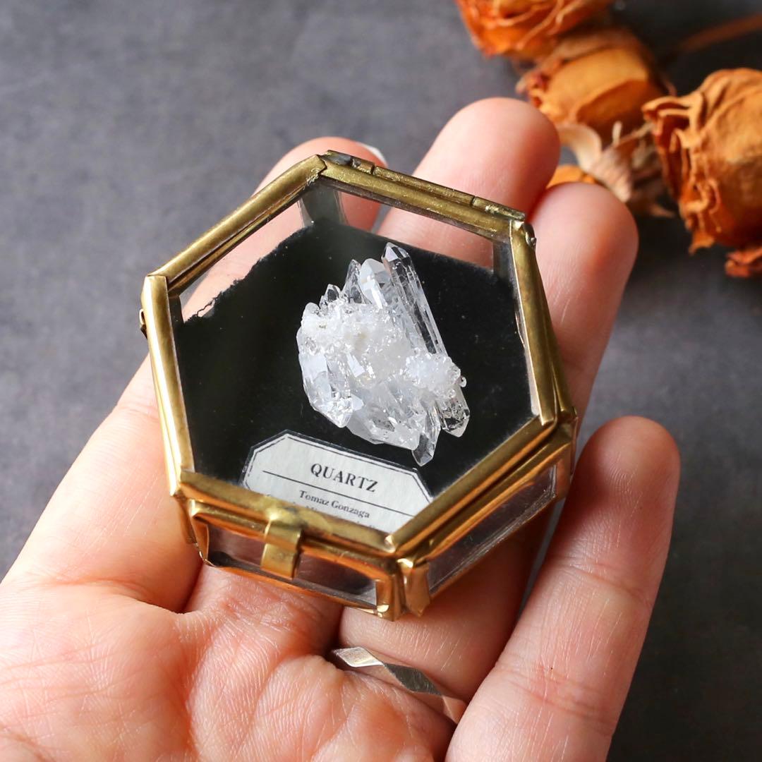 ミニチュアクォーツクラスター 鉱物標本 パワーストーン 水晶 天然石