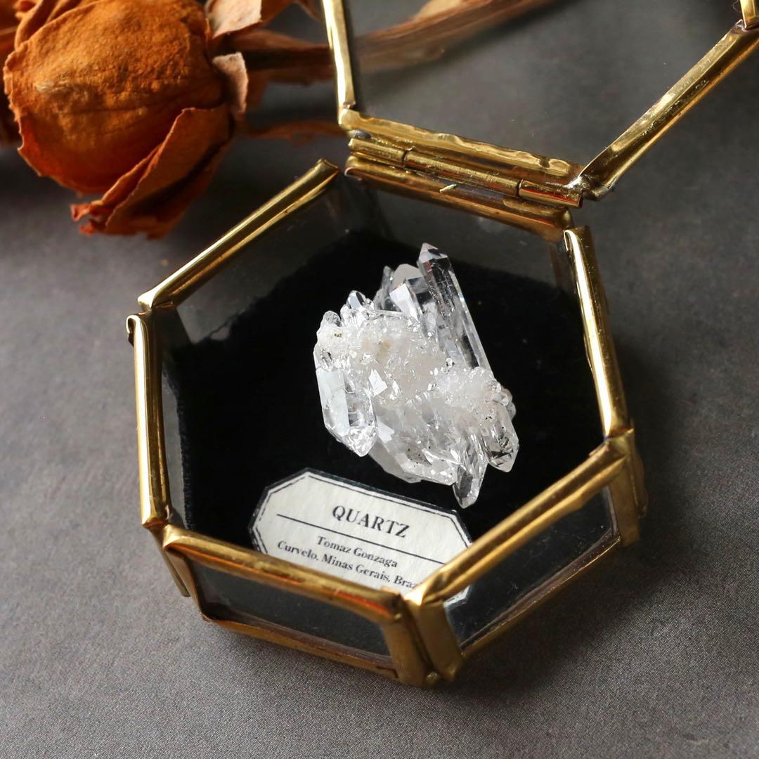 ミニチュアクォーツクラスター 鉱物標本 パワーストーン 水晶 天然石