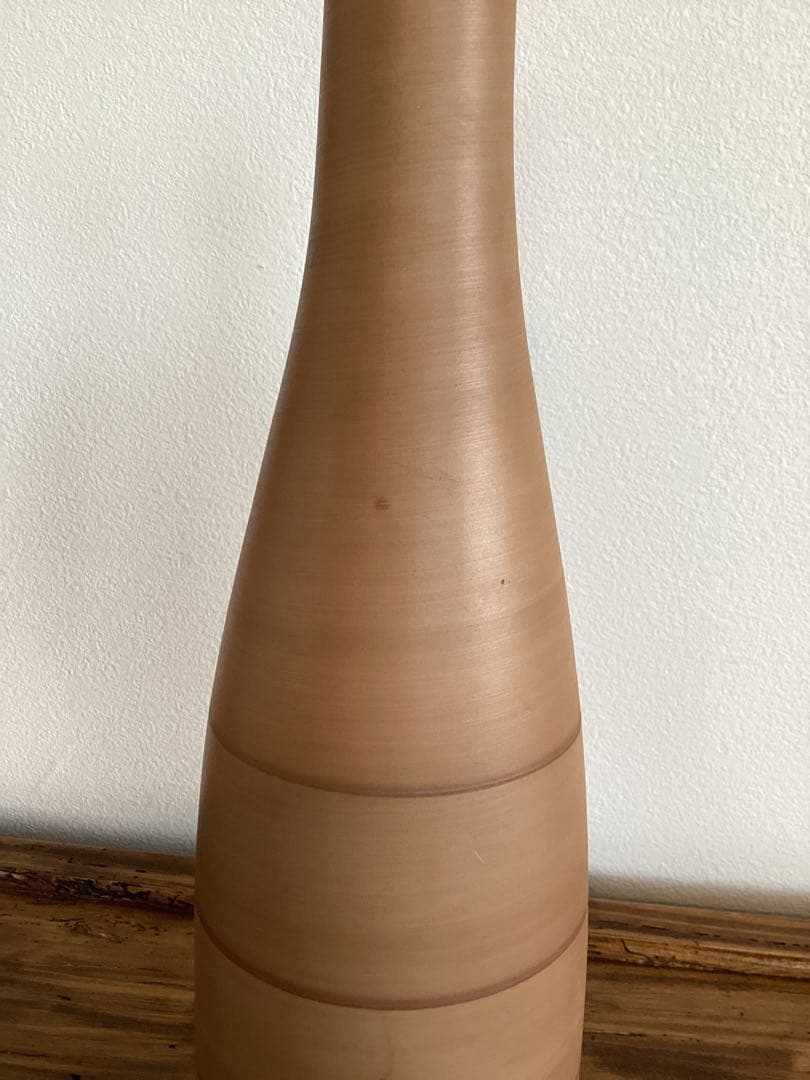 リナメナルディ　イタリア　陶器　花瓶　ボトル型　モダン