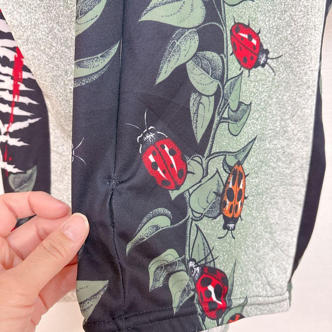 【希少】Primal Wear サイクルジャージ てんとう虫 総柄 ヴィンテージ