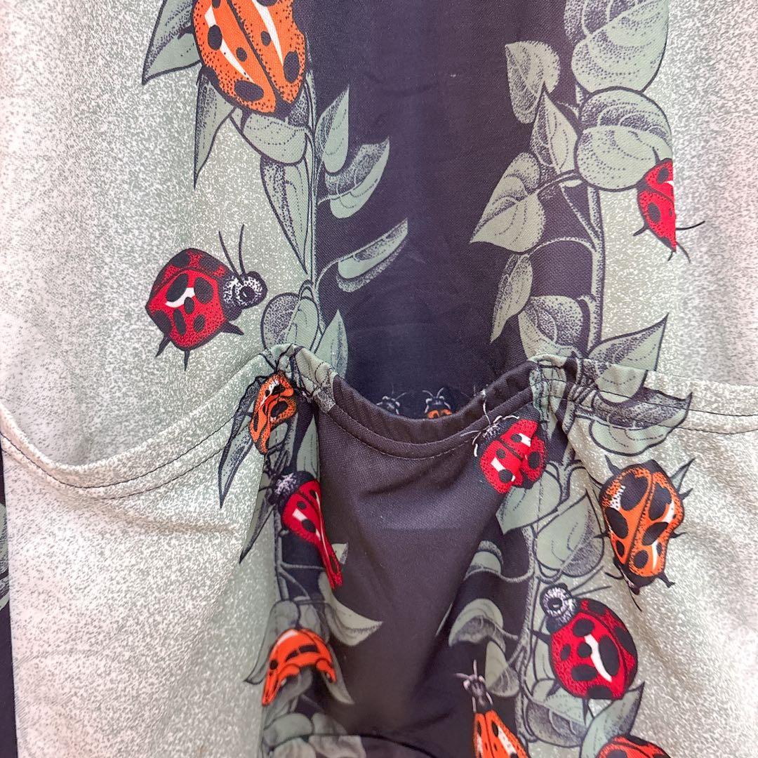 【希少】Primal Wear サイクルジャージ てんとう虫 総柄 ヴィンテージ