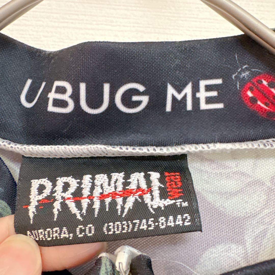 【希少】Primal Wear サイクルジャージ てんとう虫 総柄 ヴィンテージ