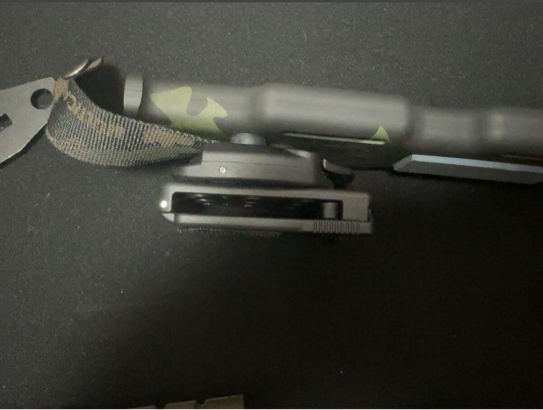 実物　BUCK188 セラコートカスタムナイフ m9 フロビス　サバイバルナイフ