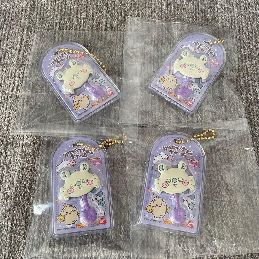 ちいかわミニチュアチョコチャーム 古本屋　モモンガ　くりまんじゅう　シーサー
