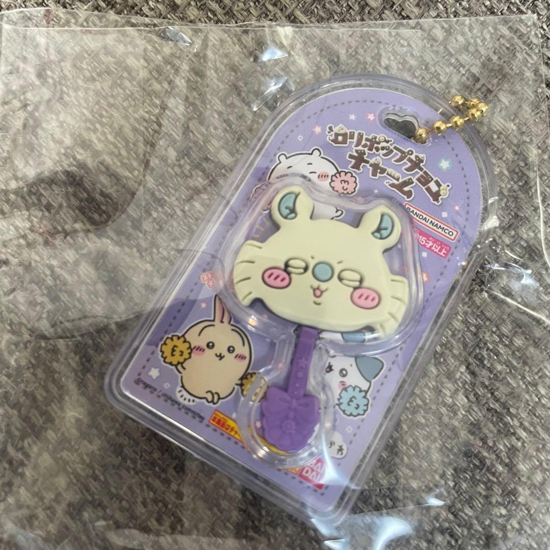 ちいかわミニチュアチョコチャーム 古本屋　モモンガ　くりまんじゅう　シーサー