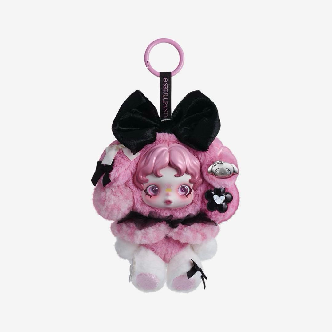 い*ク様 POPMART スカルパンダ マイメロディ コラボ ぬいぐるみ ペンダ