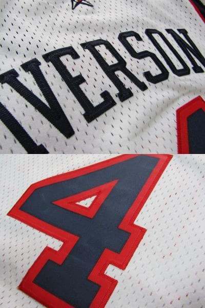 【希少】 NBA IVERSON アレン・アイバーソン USA代表 ユニホーム