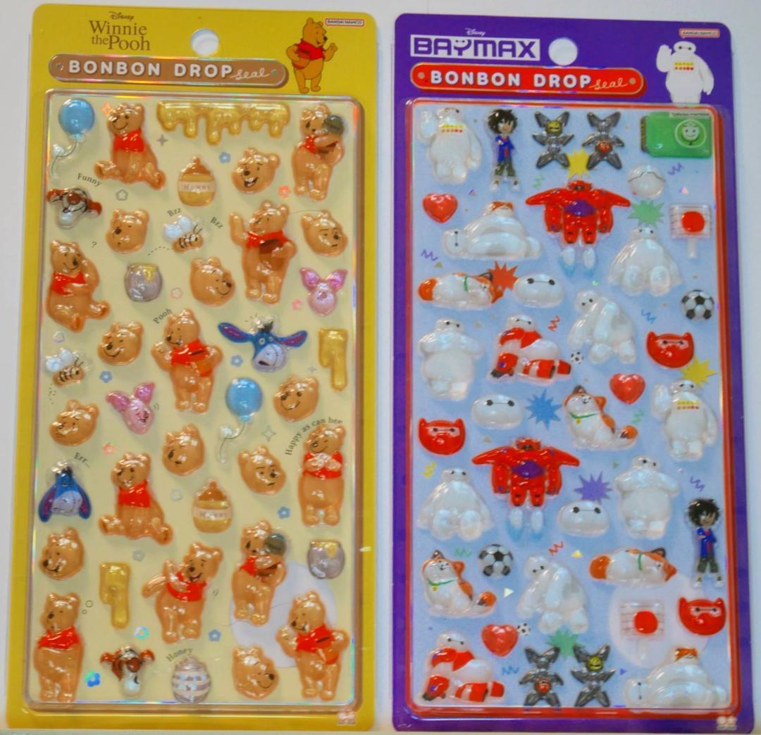 ディズニーキャラクターシール 7枚セット