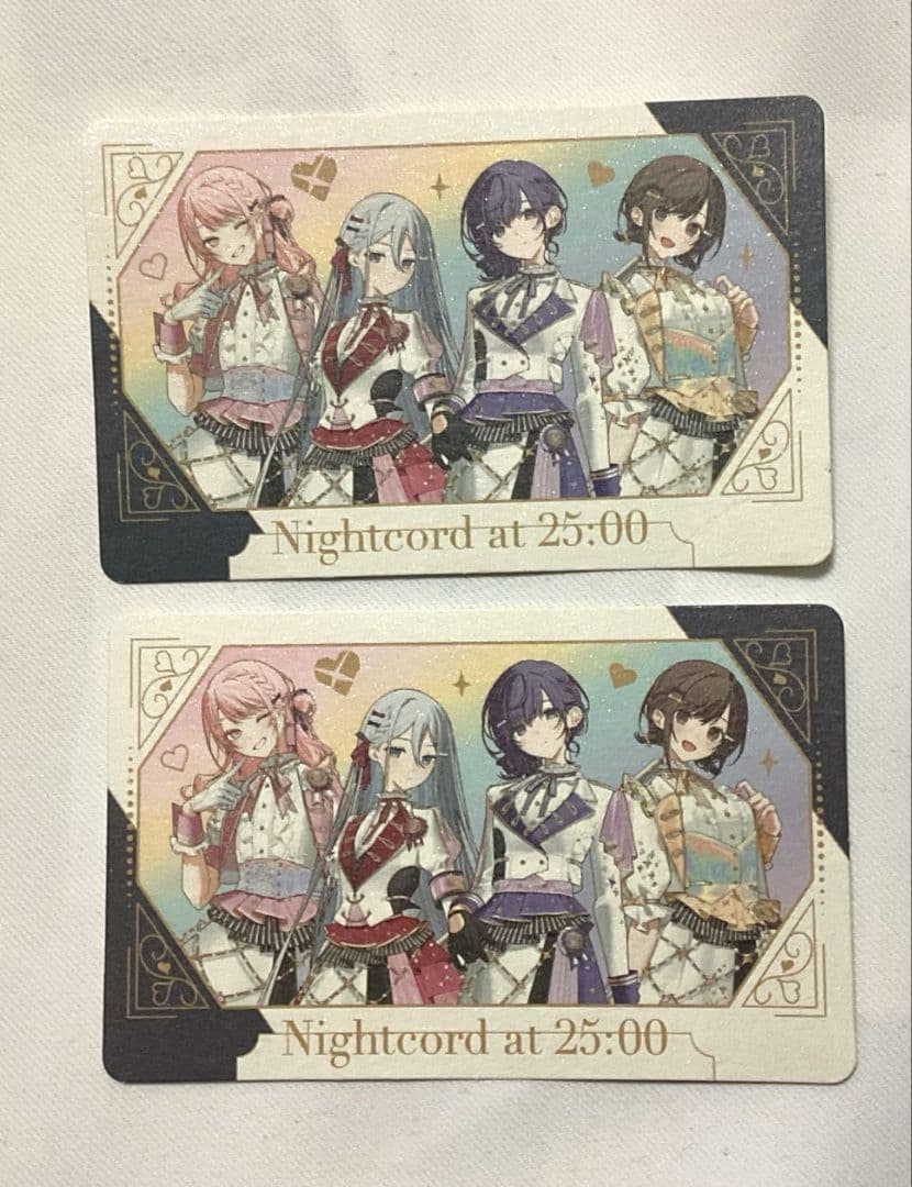 プロセカ ニーゴ まとめ売り 25時、ナイトコードで。