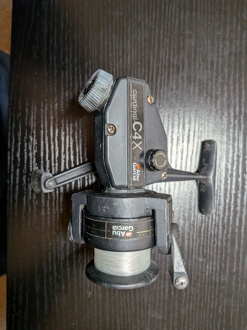 Abu Garcia C4X スピニングリール