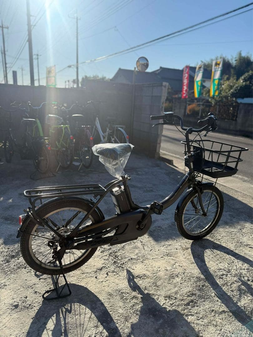 ヤマハ電動アシスト自転車 ブラック