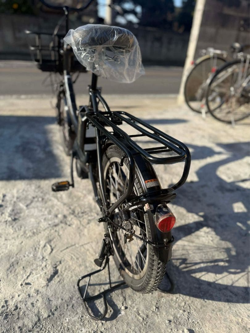 ヤマハ電動アシスト自転車 ブラック