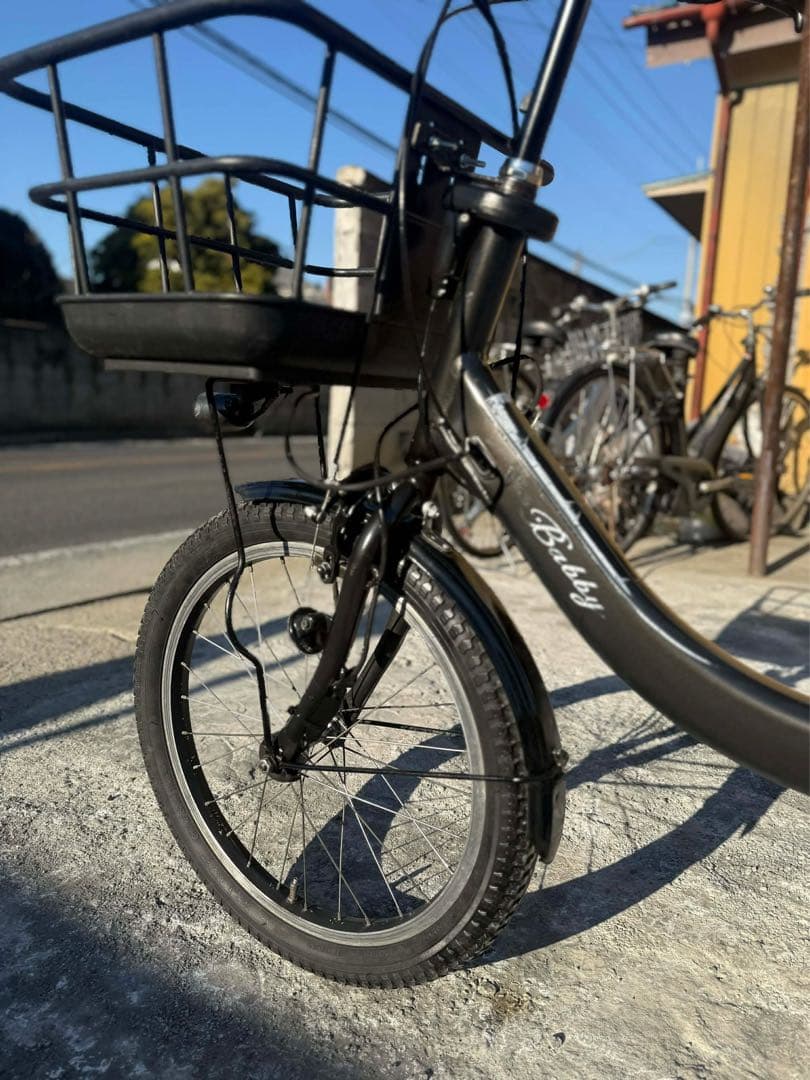 ヤマハ電動アシスト自転車 ブラック