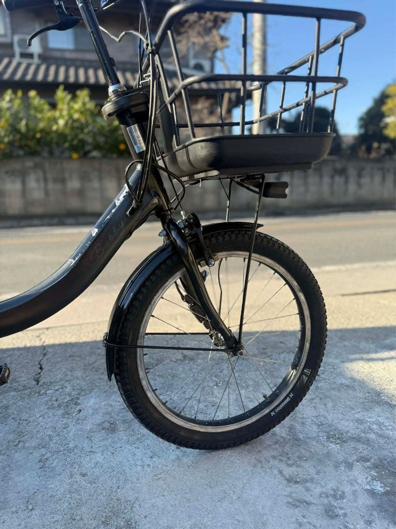 ヤマハ電動アシスト自転車 ブラック