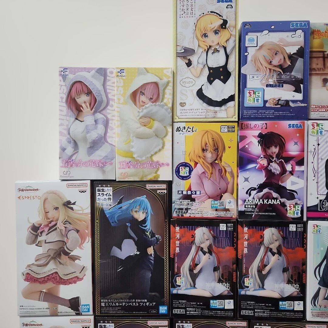 プライズ　美少女　フィギュア　まとめ売り　30体セット