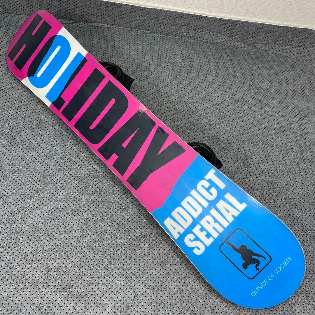 ５回使用 140cm HOLIDAY ADDICT×SALOMON PACT S