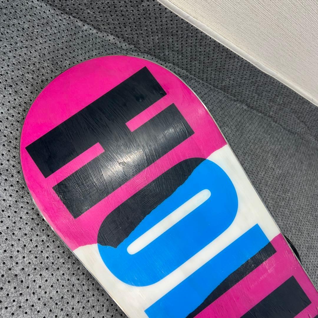５回使用 140cm HOLIDAY ADDICT×SALOMON PACT S