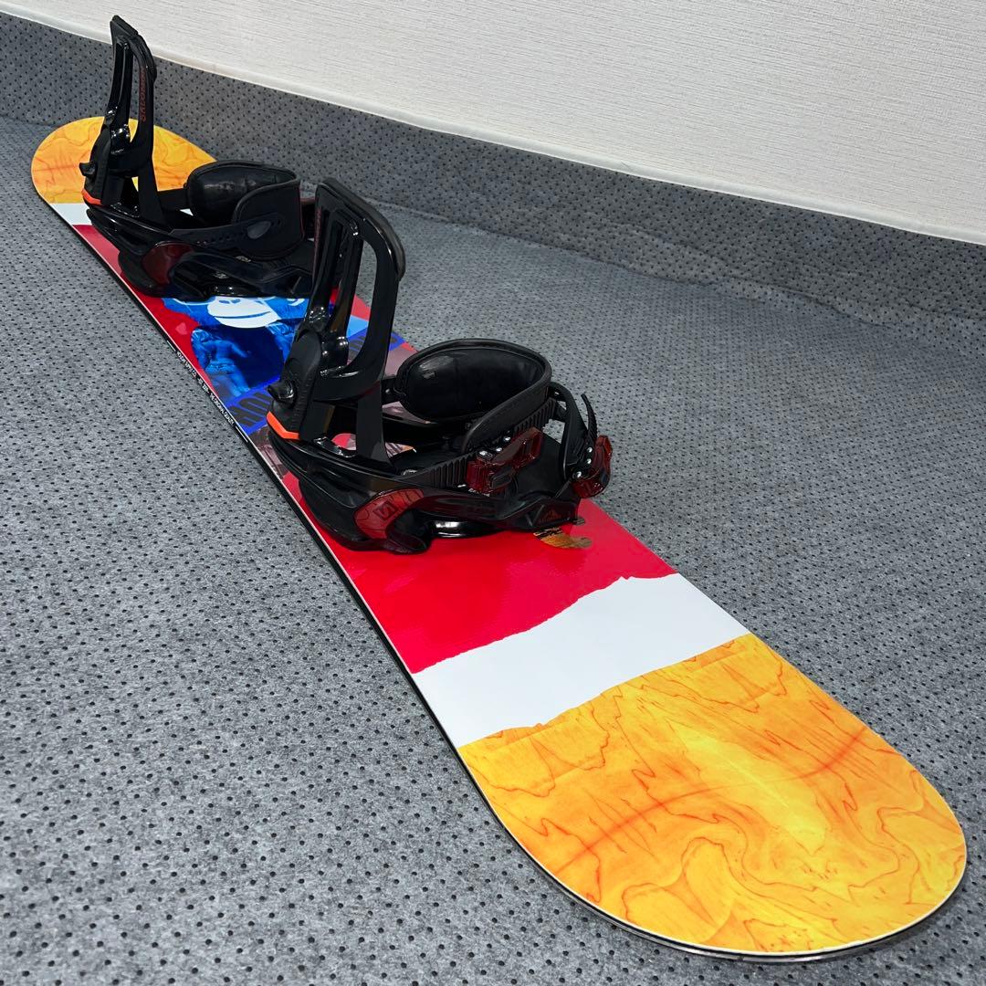 ５回使用 140cm HOLIDAY ADDICT×SALOMON PACT S