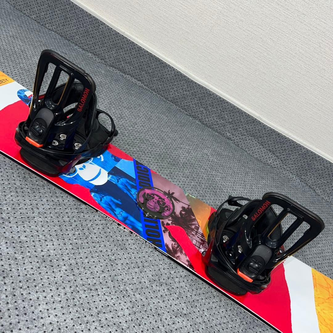５回使用 140cm HOLIDAY ADDICT×SALOMON PACT S