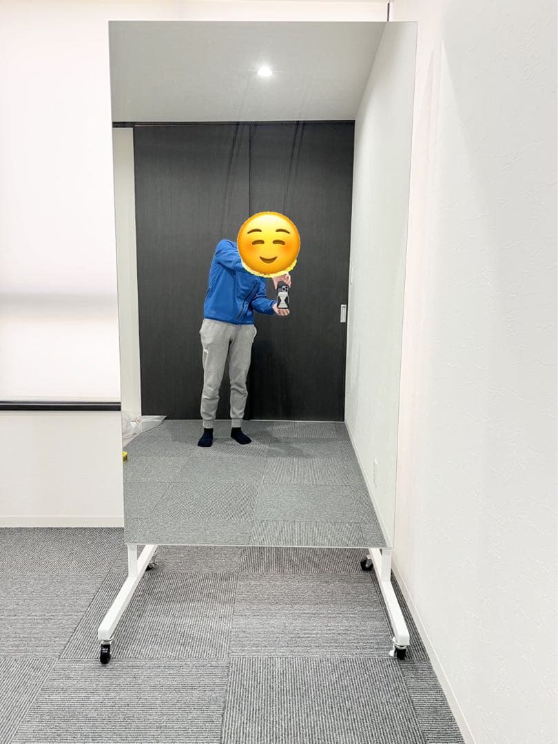 【直接引取限定・名古屋】鏡の販売.com プロ仕様 スポーツミラー 90×185