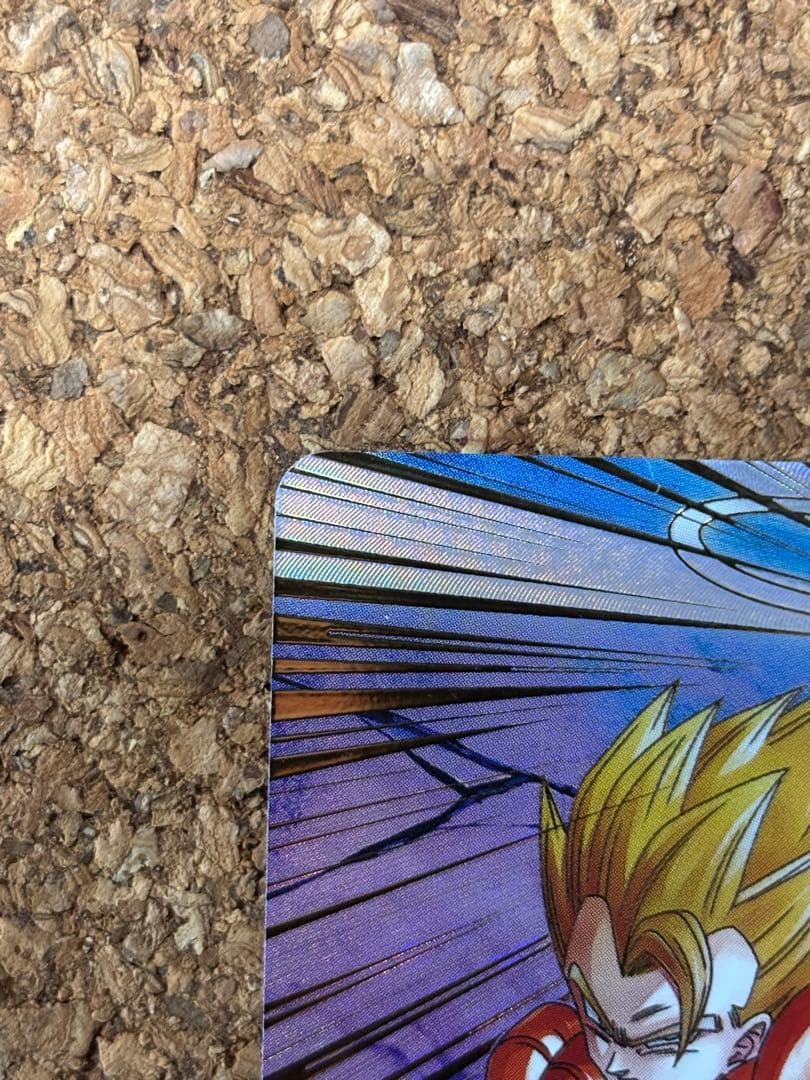 ドラゴンボールスーパーダイバーズ　sdv7-062 gdr ゴジータ　パラレル