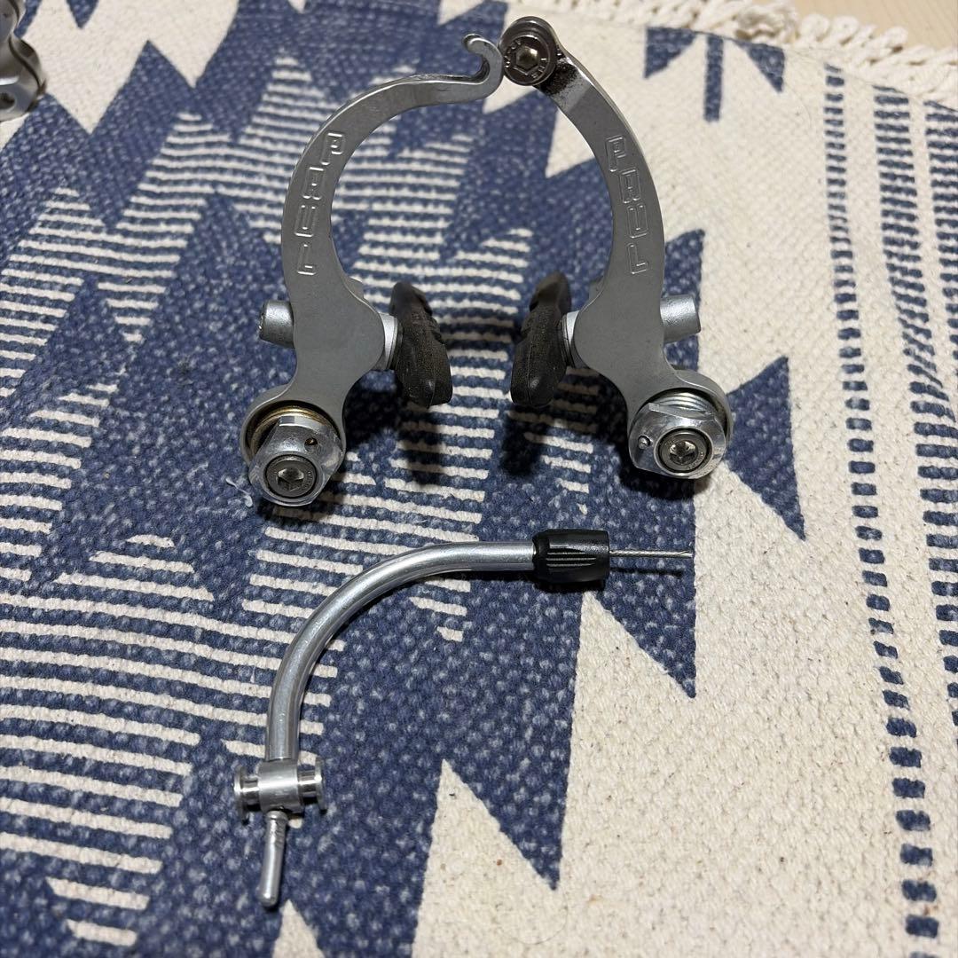 PAUL MINIMOTO シルバー キャリパーブレーキ ２セット