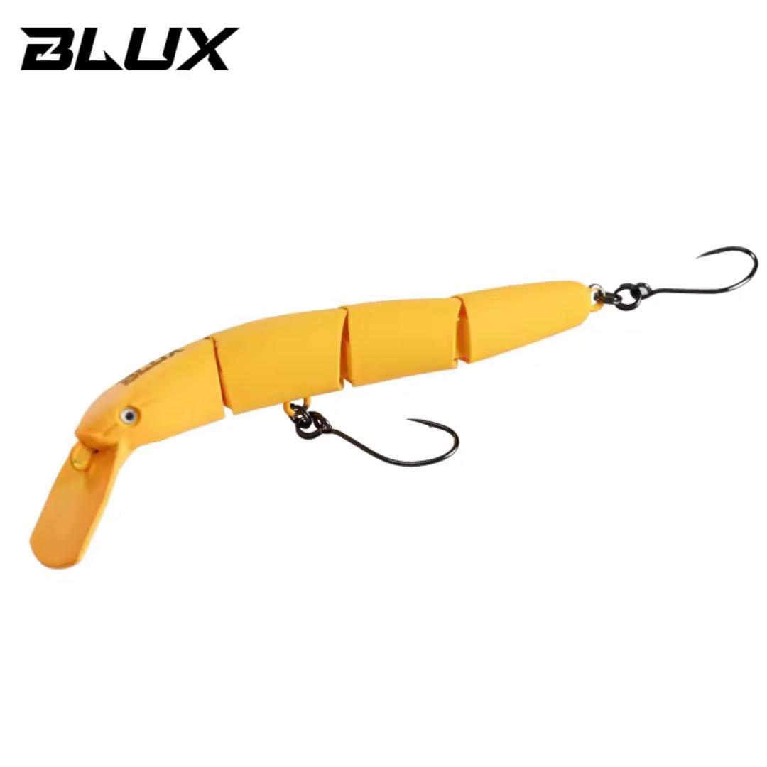 blux ハイドラムS風ジョイントルアー 10色セット