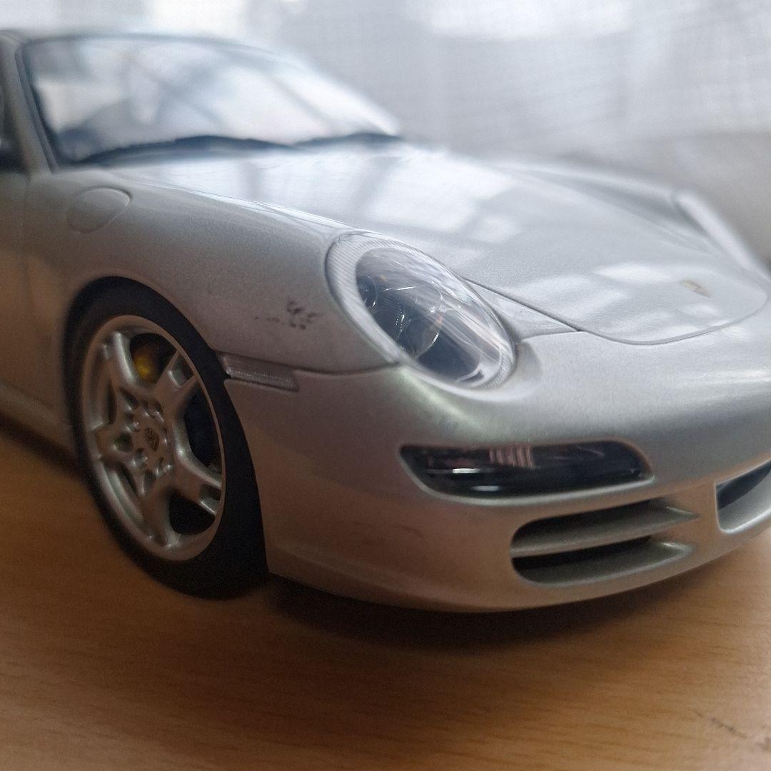 オートアート　ポルシェ　911カレラ　本体のみ　ジャンク扱い