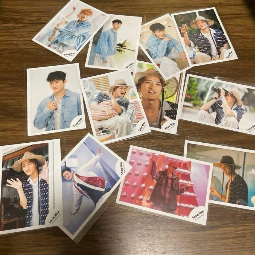 岩本照　36枚❄︎ BREAKOUT 君は僕のもの　Man 公式写真