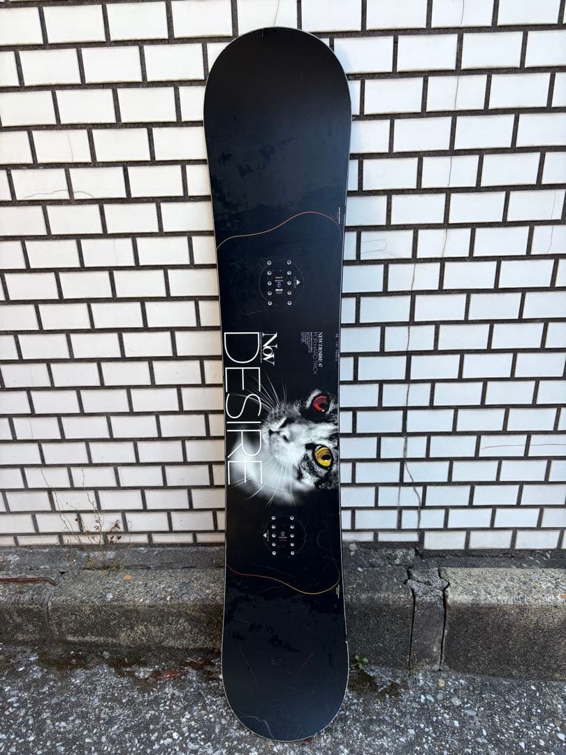 NOVEMBER DESIRE 147cm スノーボード ノベンバー 板　スノボ