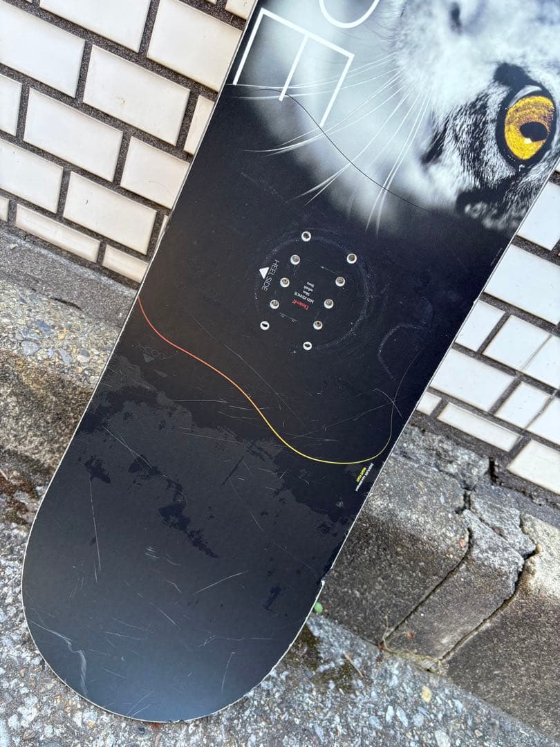 NOVEMBER DESIRE 147cm スノーボード ノベンバー 板　スノボ