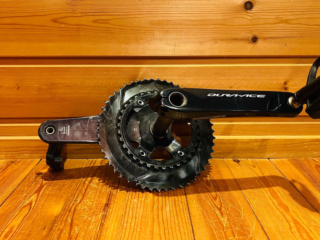 SHIMANO DURA-ACE クランクセット ブラック 172.5mm