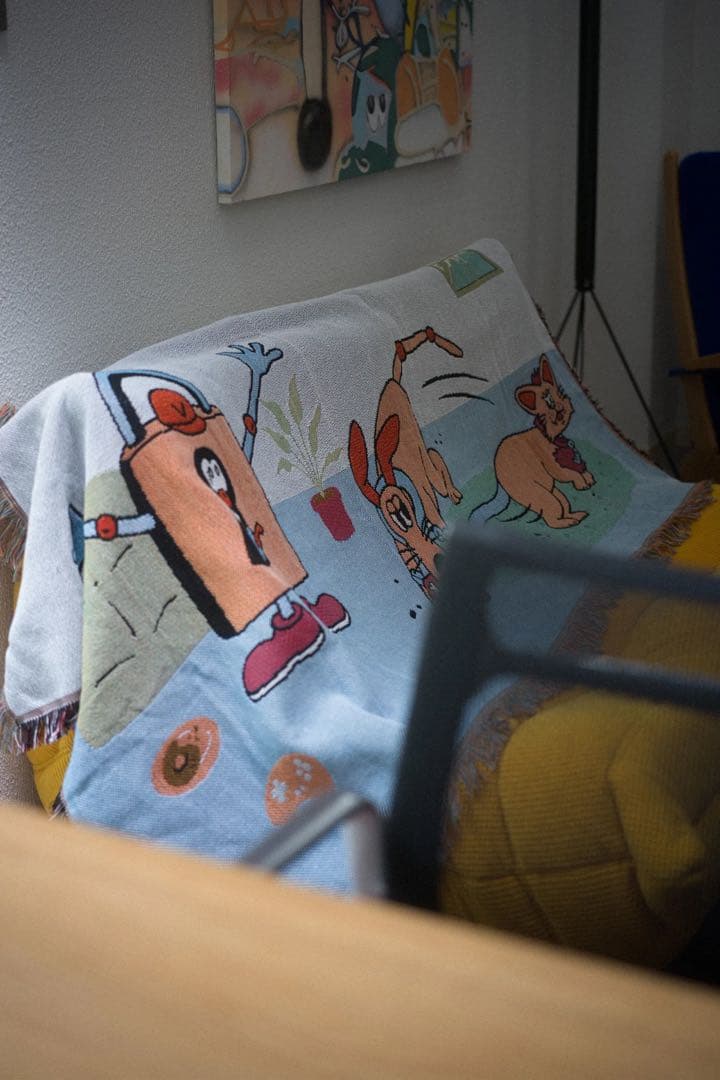 アウトドア寝具 VAULTROOM LIVING BLANKET
